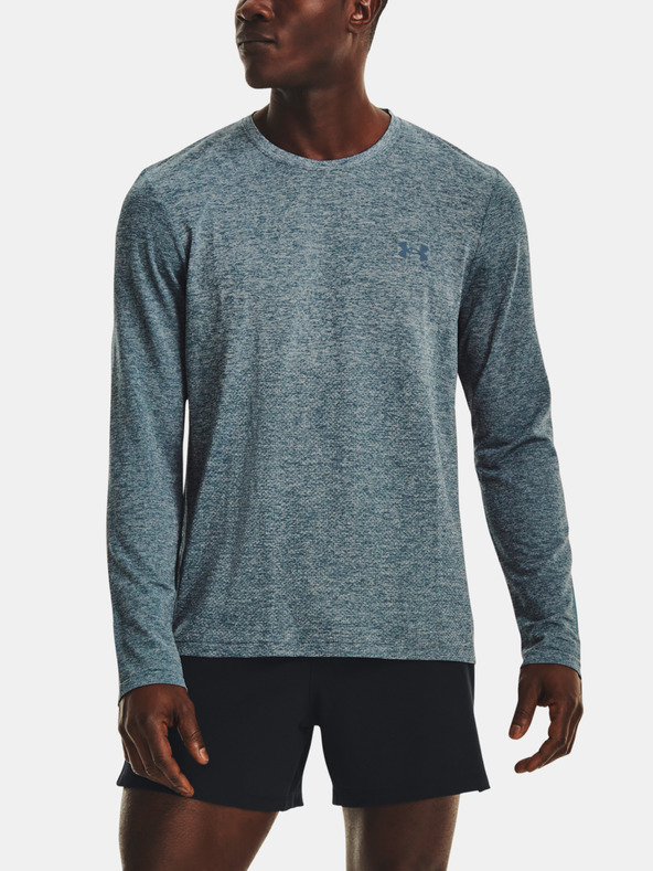 Under Armour UA Seamless Stride LS T-shirt Azul