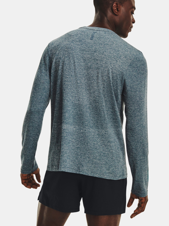 Under Armour UA Seamless Stride LS T-shirt Azul