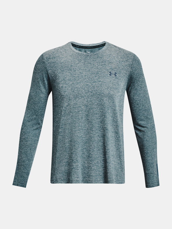 Under Armour UA Seamless Stride LS T-shirt Azul