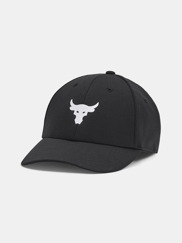 Under Armour W's Project Rock Snapback Cap Negro