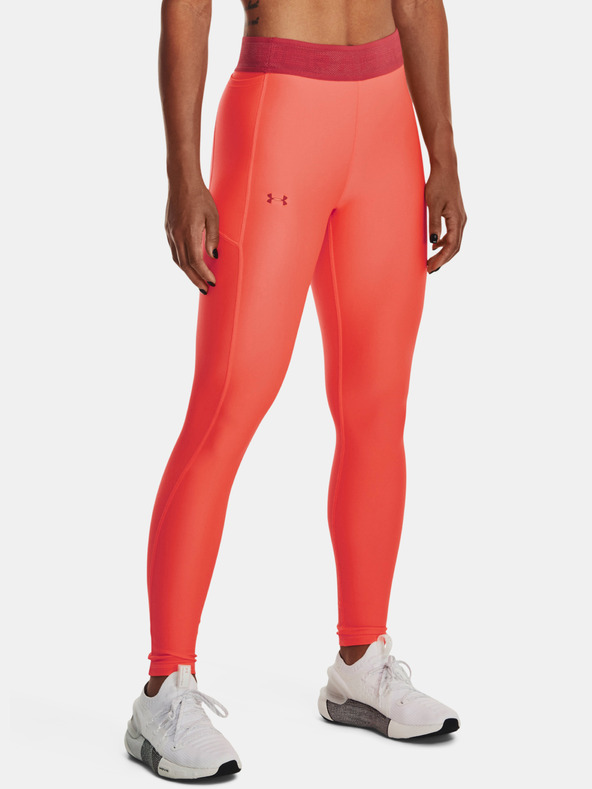 Under Armour Armour Branded WB Leggings Naranja