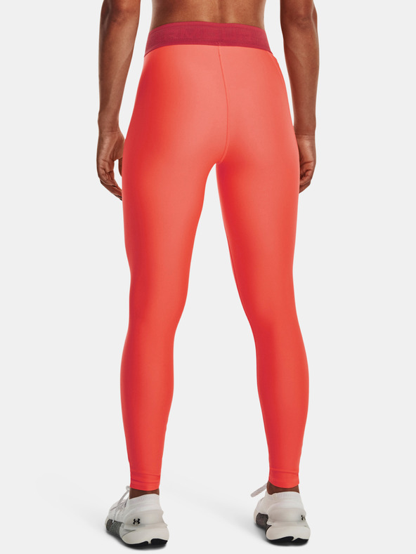 Under Armour Armour Branded WB Leggings Naranja