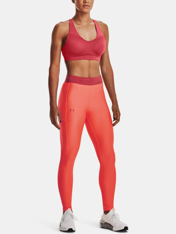 Under Armour Armour Branded WB Leggings Naranja