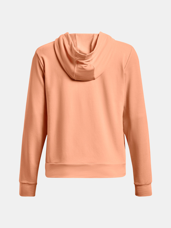 Under Armour Rival Terry Hoodie Sweatshirt Naranja