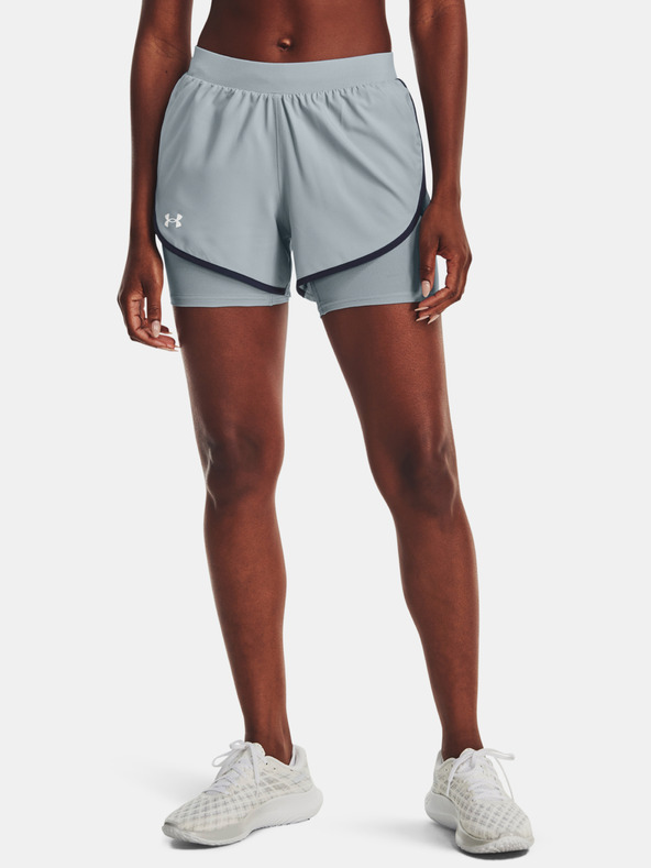 Under Armour UA Fly By Elite 2-in-1 Shorts Azul