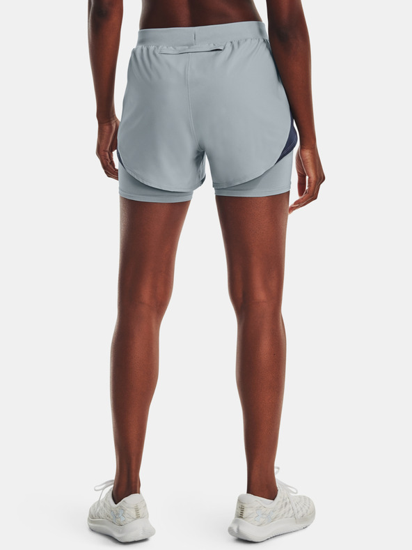 Under Armour UA Fly By Elite 2-in-1 Shorts Azul