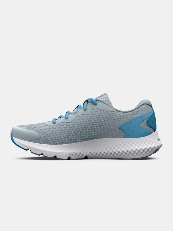 Under Armour UA GGS Charged Rogue 3 Tenisky dětské Modrá