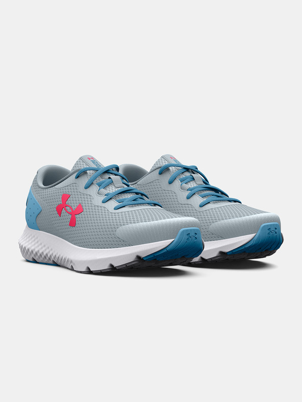 Under Armour UA GGS Charged Rogue 3 Tenisky dětské Modrá