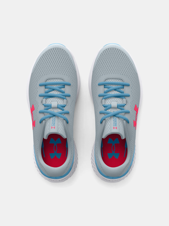 Under Armour UA GGS Charged Rogue 3 Tenisky dětské Modrá