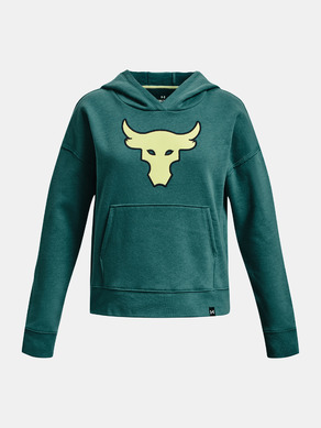 Under Armour Project Rock Brhma Bull Fleece HD Mikina dětská