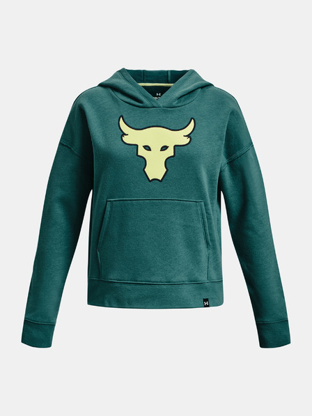 Under Armour Project Rock Brhma Bull Fleece HD Mikina dětská