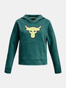 Under Armour Project Rock Brhma Bull Fleece HD Mikina dětská