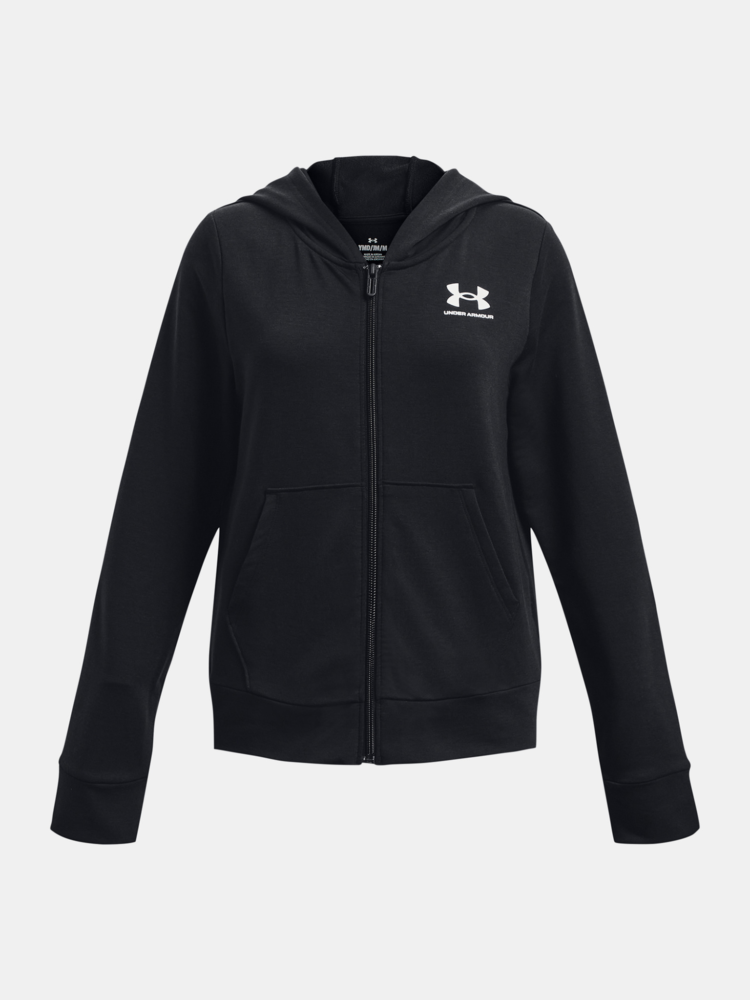 UA Rival Terry FZ Hoodie Mikina dětská Under Armour