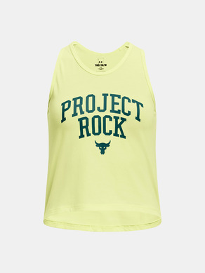 Under Armour Project Rock Girls Graphic Tílko dětské