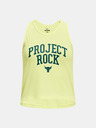 Under Armour Project Rock Girls Graphic Tílko dětské