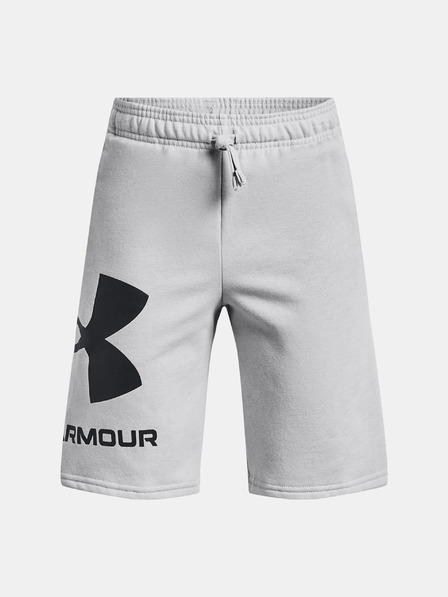 Under Armour UA Rival Fleece Logo Kraťasy dětské