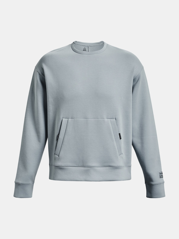 Under Armour UA Summit Knit Crew Sweatshirt Azul