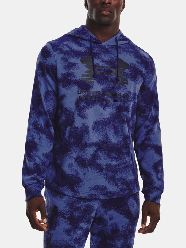 Under Armour UA Rival Terry Novelty HD Sweatshirt Azul