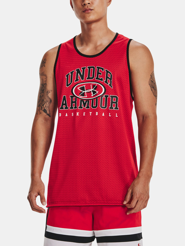 Under Armour UA Baseline Reversible JsyTop Rojo