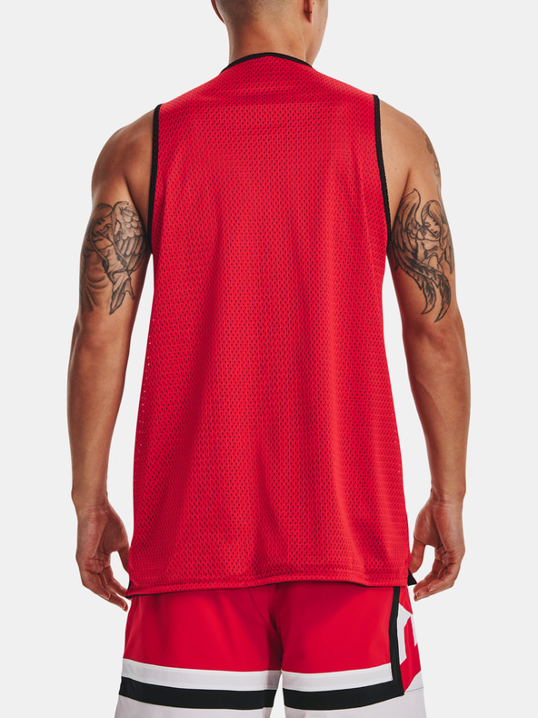 Under Armour UA Baseline Reversible JsyTop Rojo