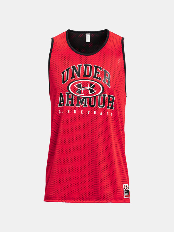 Under Armour UA Baseline Reversible JsyTop Rojo