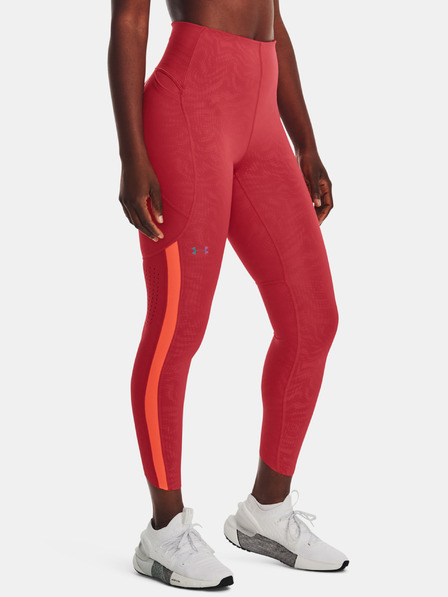 Under Armour UA Rush Legging Emboss Perf Legíny