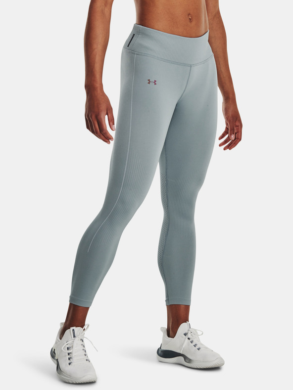 Under Armour UA Rush Seamless Ankle Leggings Azul