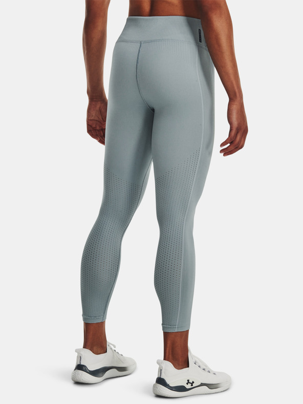 Under Armour UA Rush Seamless Ankle Leggings Azul