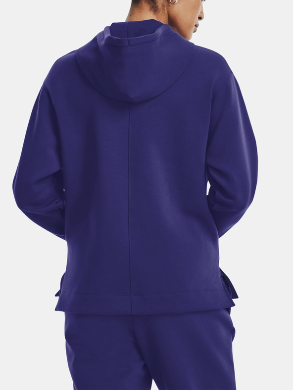 Under Armour UA Summit Knit Hoodie Sweatshirt Azul