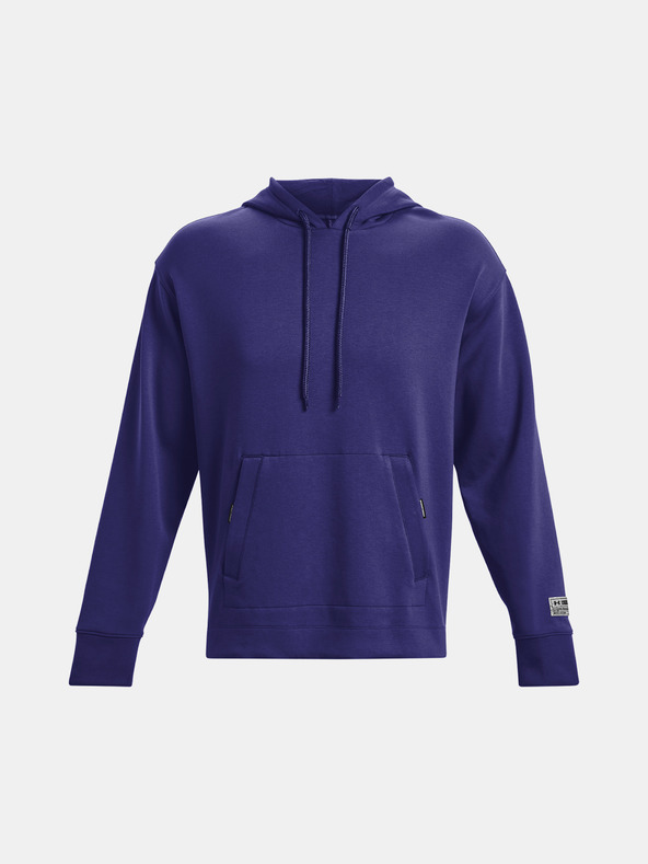 Under Armour UA Summit Knit Hoodie Sweatshirt Azul