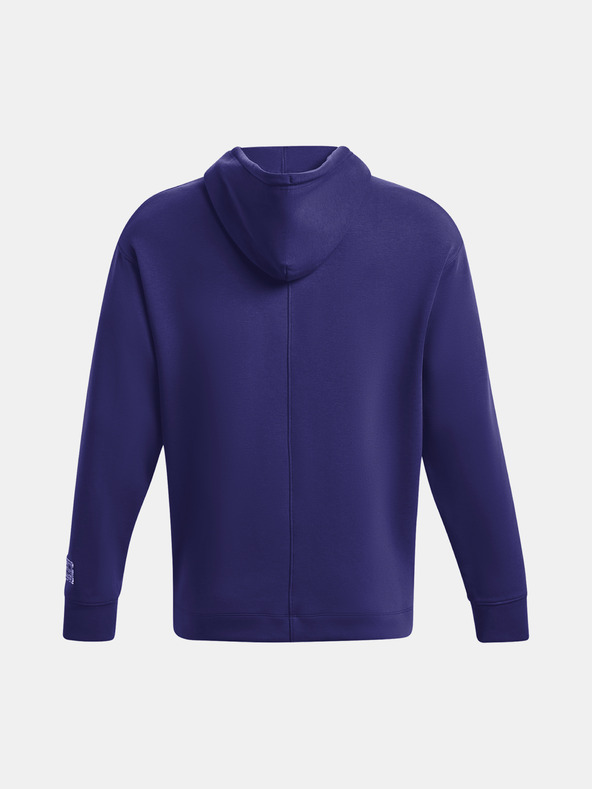 Under Armour UA Summit Knit Hoodie Sweatshirt Azul