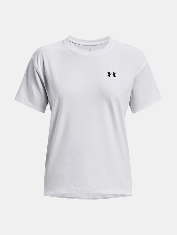 Under Armour UA Esential Cttn Stretch T-shirt Blanco