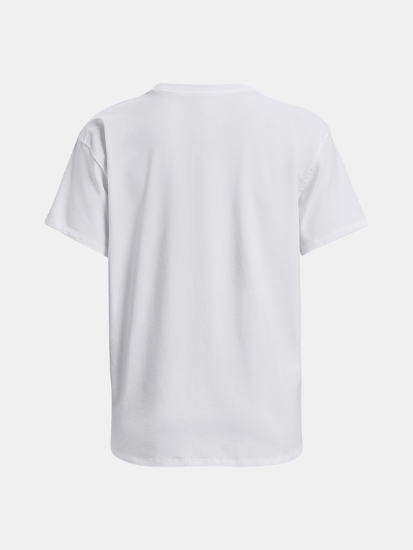 Under Armour UA Esential Cttn Stretch T-shirt Blanco