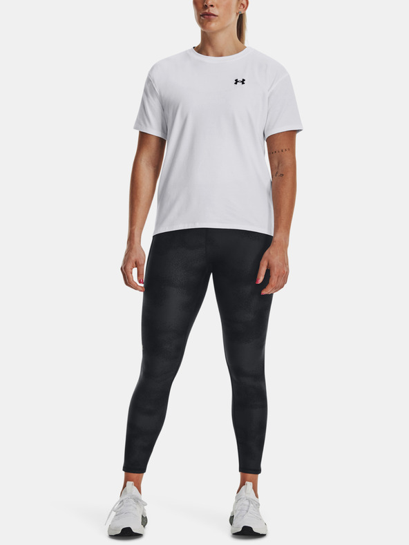 Under Armour UA Esential Cttn Stretch T-shirt Blanco