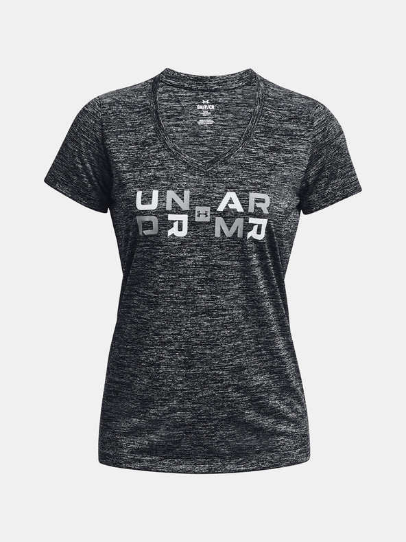 Under Armour Tech Twist Graphic SSV T-shirt Negro