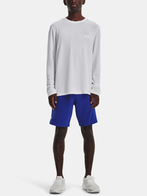 Under Armour UA Seamless Stride LS T-shirt Blanco