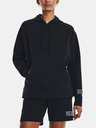 Under Armour UA Summit Knit Hoodie-BLK Mikina