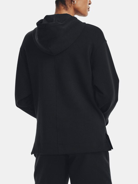 Under Armour UA Summit Knit Hoodie-BLK Mikina