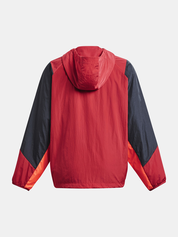 Under Armour Rush Woven Anorak Jacket Rojo