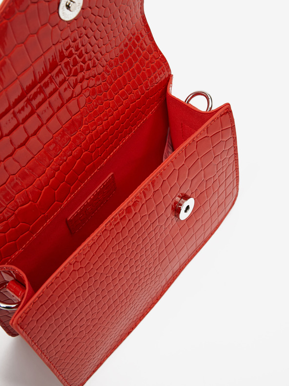 Pieces Bunna Cross Body Bag Rojo