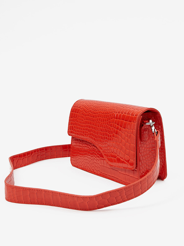 Pieces Bunna Cross Body Bag Rojo