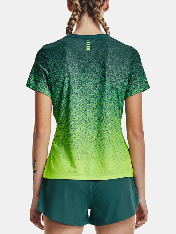 Under Armour Rush Cicada T-shirt Verde