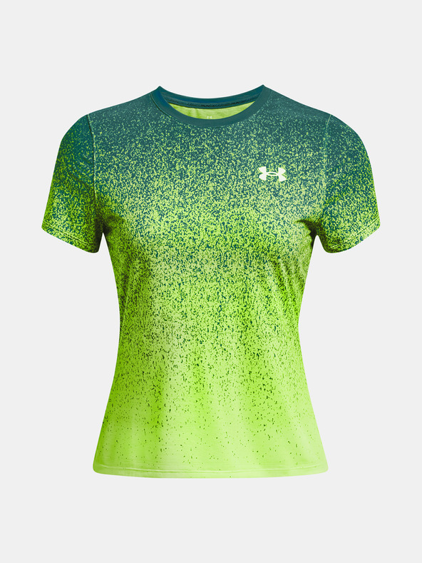 Under Armour Rush Cicada T-shirt Verde