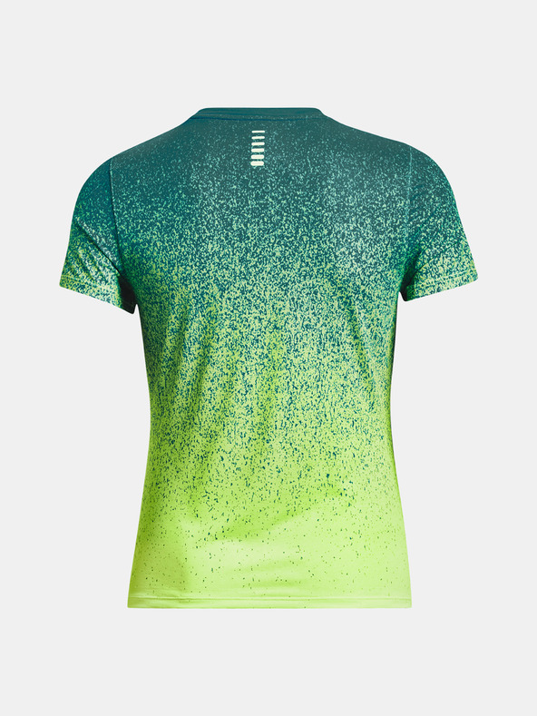 Under Armour Rush Cicada T-shirt Verde