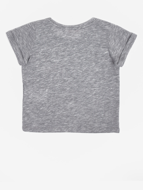 CAMAIEU Camiseta Infantil Gris