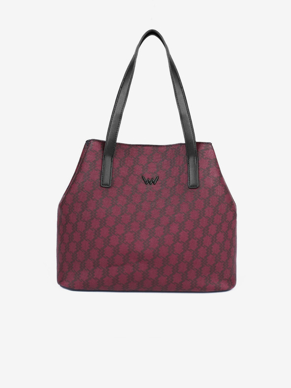 Vuch Roselda Monogram Roxan Handbag Rojo