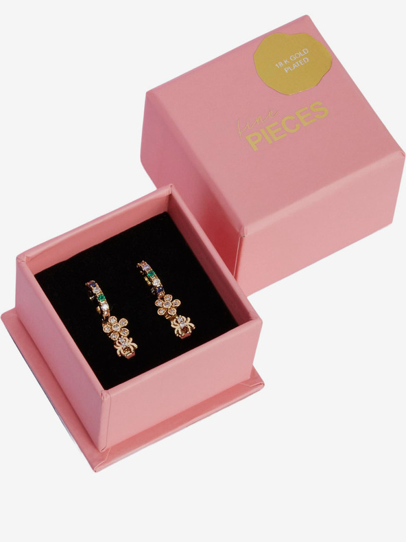 Pieces Lylla Eet Of Earrings Dorado