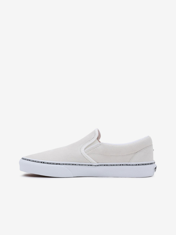 Vans UA Classic Slip On Bílá