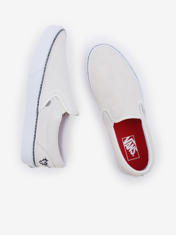 Vans UA Classic Slip On Bílá