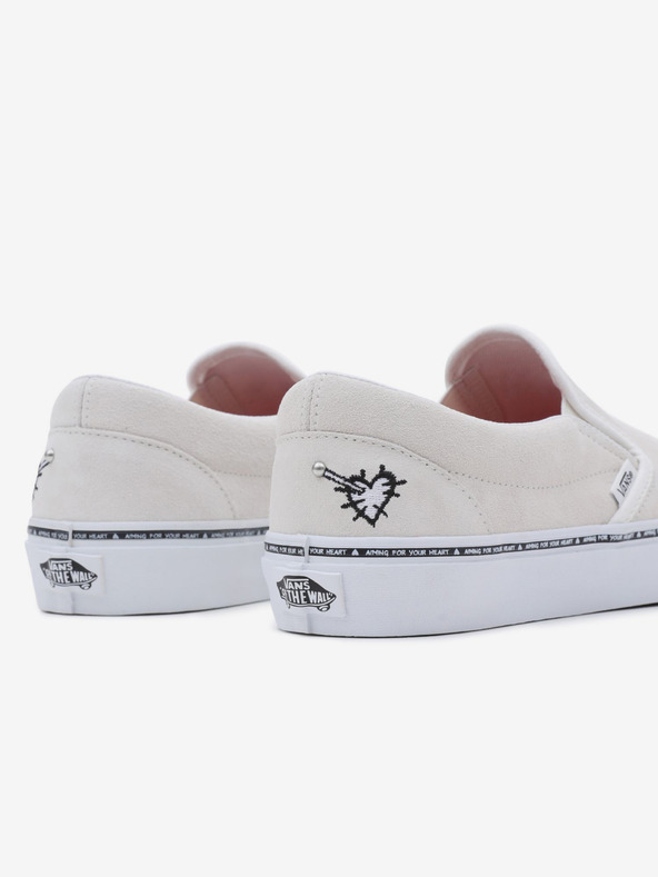 Vans UA Classic Slip On Bílá